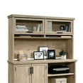 thumbnail image 5 of Pemberly Row Contemporary Engineered Wood Large Hutch in Prime Oak, 5 of 13