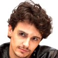 thumbnail image 1 of Hombres Guapos Ombre Marrón Negro Corto Peluca Rizada Esponjosa Pelo Ondulado Natural Cosplay Pelucas Completas ZefeiWu 8390606393524, 1 of 1