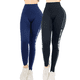 thumbnail image 1 of Pack de 2 Leggings Casuales de Mujer Unitalla de Yoga para Dama y Cintura Alta Pantalones Ajustados con Control de Abdomen no transparentan, 1 of 5