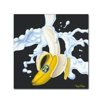 Trademark Fine Art 'Banana Cream Pi' Canvas Art by Ryan Rice Fine Art