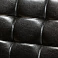 thumbnail image 4 of Kingfisher Lane Brown Finished Wood 2-Piece Dining Nook Banquette Set, 4 of 8