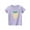 Purple, variant on Esaierr Kids Toddler Girls Soft T-Shirt Short Sleeve Tees 1-10Years Baby Summer Soft Cotton TShirts Cartoon Casual T-Shirt,Size1-8T