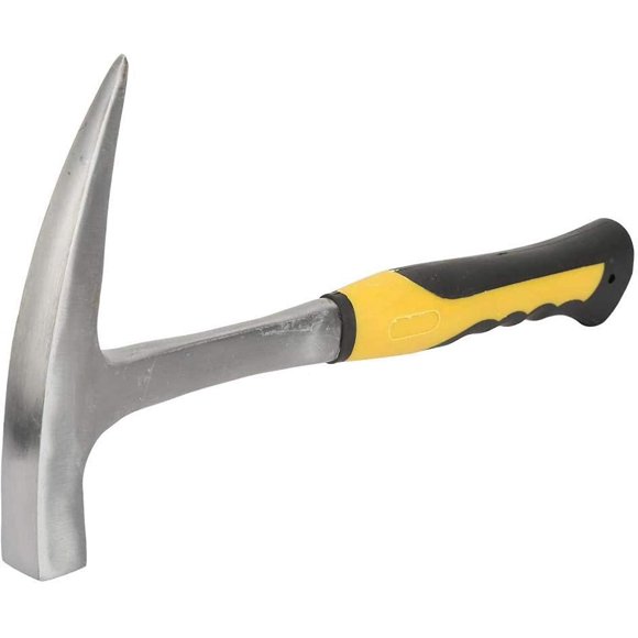 Hammer Professional Geological Exploration Tools Double Head Flat Mouth Geological Survey Brick Duckbill Hammer