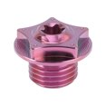thumbnail image 1 of Unique Bargains M14*1.5 Oil Drain Plug Oil Pan Drain Bolt Screw Thread Repair Pink 1 Pcs, 1 of 7