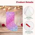 thumbnail image 4 of Sikiie Fun Rainbow Christmas Stockings,18 Inches Christmas Stockings Xmas Hanging Stockings for Family Christmas Decorations & Gifts, 4 of 7