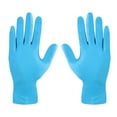 thumbnail image 4 of Nitrile-Vinyl Blend Exam Gloves,100 Powder Free,Latex Free & Rubber Free,Single Use Non-Sterile Protective Gloves for Medical Use, Cooking,Cleaning by TWSOUL, 4 of 10