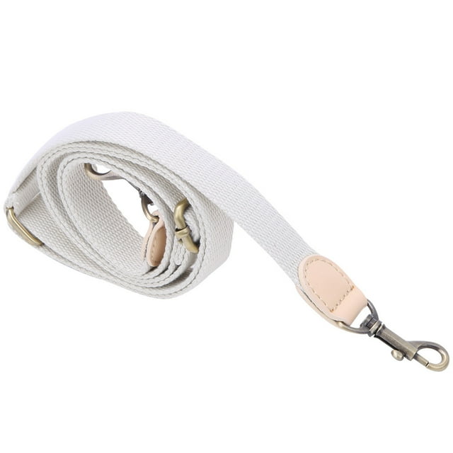 Correa para bolso ANGGREK accesorios de sastre bandolera ajustable cuero CBD065-066 color blanco crema