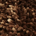 thumbnail image 6 of Mainstays Performance Bath Rug, Brown, Shiny Chenille Top, Memory Foam, 17x24”, 6 of 6