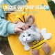 thumbnail image 3 of 1 Uds. Bolsa bandolera para perros y gatos, bolsa portabebés para gatos, bolsa transportadora segura para mascotas, bolsas portátiles para mascotas pequeñas Sailing Electrónica, 3 of 5