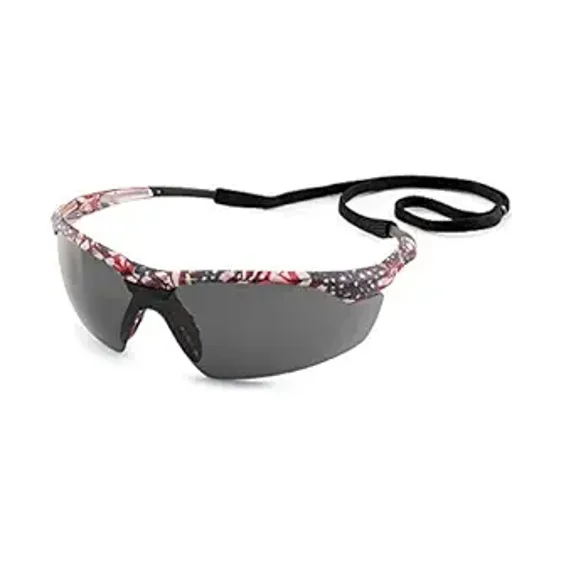 Gateway Safety 280317876 Old Glory Camo & Gray Anti Fog Conqueror Safety Glasses