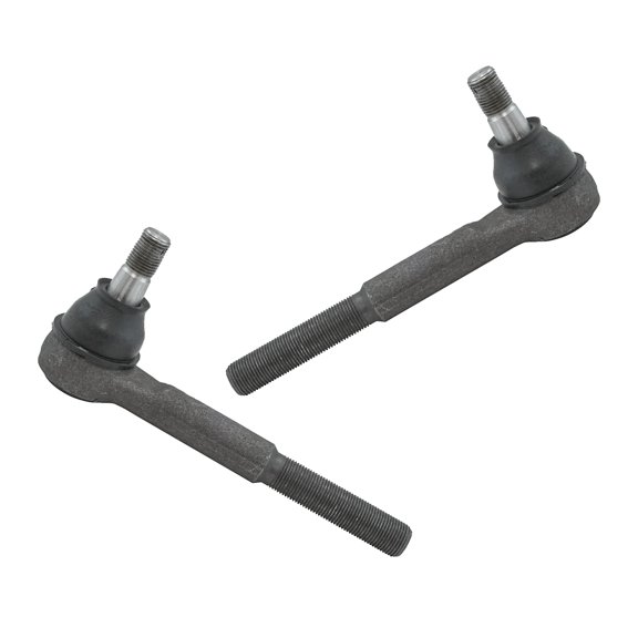 TRQ Front Outer Tie Rod End Pair LH Driver & RH Passenger Sides for Chevy GMC PSA66668