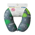 thumbnail image 2 of Cloudz Kids Microbead Travel Neck Pillow - Dinosaur, 2 of 4