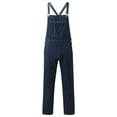 thumbnail image 4 of pxiakgy jeans for men trousers length casual pocket pencil overalls solid pants full men's denim men's pants men casual pants dark blue + l, 4 of 8