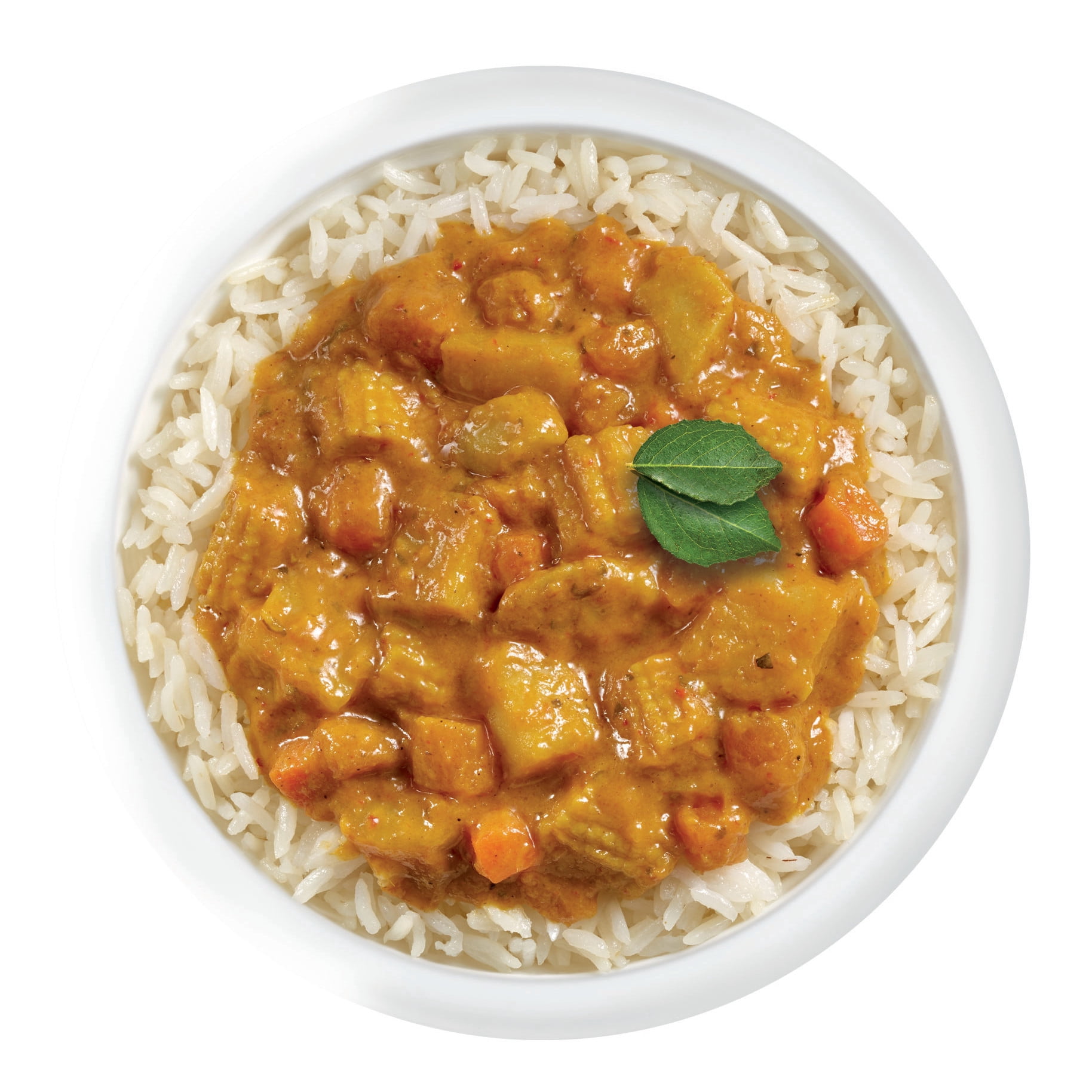 (2 pack) Thai Curry & Rice Bowl - Ready-to-Eat Meal