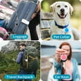 thumbnail image 5 of SNNROO Anti-lost Smart Finder Bluetooth-compatible 5.0 GPS Locator Kid Pet Wallet Tracker Alarm, 5 of 7