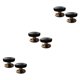 thumbnail image 5 of Bearachild TureClos, 2 uds., marco de cama, herramientas antivibración, topes de cabecero ajustables, fijador, soporte de cabecera, estabilizador Negro S 3piezas, 5 of 6