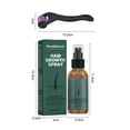 thumbnail image 3 of Mistaha Beard Growth Enhancing Set with 30ml Spray - Organic Formula for Promoting Growth, Repairing Damage, and Activating Hair Follicles, 3 of 6
