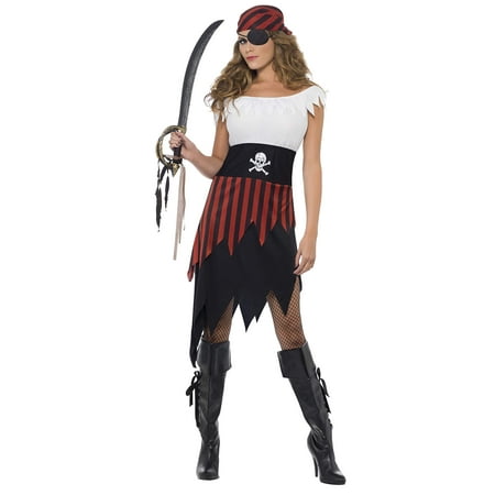 Smiffys Pirate Wench Costume