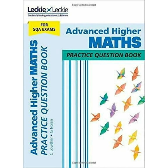 Advanced Higher Maths Practice Question Book