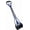 Blue, variant on Non-fragile poop shovel for large, medium and small heavy dogs, 28 "long-handled dog poop shovel for grass, durable dog poop pickup tool, poop grabber