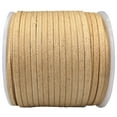 thumbnail image 2 of Cotton Wax Cord 3.0mm Flat - Natural, 2 of 2