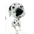thumbnail image 3 of CxhicLuv Puppy Bobble Dashboard Car Ornament, Cute Car Decorations for Interior, Swinging Resin Bobblehead, Teenager Car Accessories & Fun Car Ornaments, Unique Holiday Gift Idea, 3 of 8