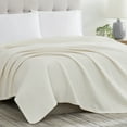 thumbnail image 3 of Cannon Heritage Cotton Waffle Bed Blanket, Ivory, Full/Queen, 3 of 7