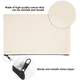 thumbnail image 3 of Paquete de 10 bolsas en blanco para manualidades, estuche de lona para lápices, bolsas de maquillaje en blanco, bolsa de lona para lápices, bolsa de cosméticos de lona a granel, multicolor, 3 of 5
