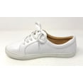thumbnail image 3 of Forever Young Women's Perforated Lace up Sneakers, 3 of 4