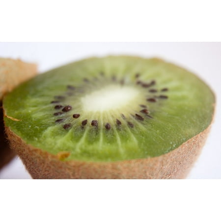 - Canvas Print Juicy Healthy Fresh Fruit Food Kiwi Cut Tropical Stretched Canvas 10 x 14