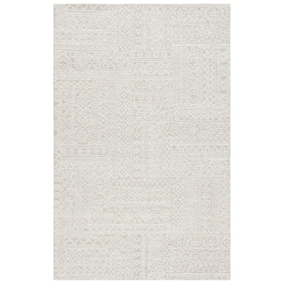 Safavieh MLP427B Micro-Loop Beige / Ivory