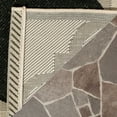 thumbnail image 7 of SAFAVIEH Courtyard Becky Geometric Indoor/Outdoor Runner Rug, Black/Beige, 2'3" x 6'7", 7 of 7