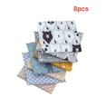 thumbnail image 4 of Fabric Patchwork Cotton Twill Printed Print Fabric for DIY Handwork Skin-friendly Breathable Varied Color Print Fabric for Quilting Patchwork Type1, 4 of 6