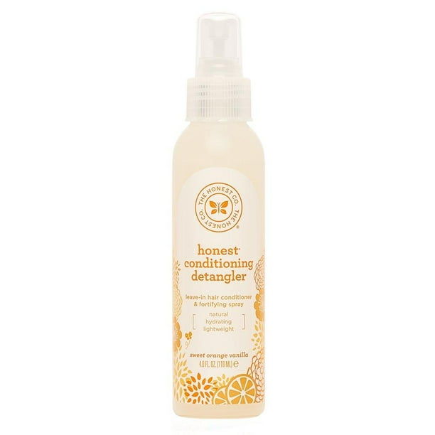 The Honest Company Sweet Orange Vanilla Conditioning Detangler Spray