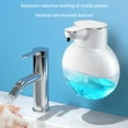 thumbnail image 4 of Clearance!Wall-Mounted Automatic Foam Soap Dispenser-Hands-Free USB Charging Sanitizer Machine,Intelligent Induction Spray for Home & Office, 4 of 6