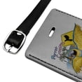 thumbnail image 2 of Parrot Crossing Sunglasses Tropical Vacation Route 1 Rectangle Leather Luggage Card Suitcase Carry-On ID Tag, 2 of 8