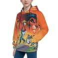 thumbnail image 3 of Youth The Lion King Hoodies 3d Printed Pullover Hooded Sweatshirt With Pocket For Boys Girls, 3 of 7