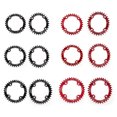 thumbnail image 3 of Vélo Étroit Large Pédalier Rond Rond Simple Plateau VTT BCD 104MM Plateaux 32T / 34T / 36T, 3 of 7