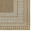 thumbnail image 2 of Better Homes & Gardens 5'x7' Beige Border & Striped Reversible Indoor/Outdoor Rug, 2 of 7