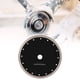 thumbnail image 4 of Diamond Cutting Disc Circular Saw Blade Black Wheel Multifunction Concrete Granite Marble 230mm, 4 of 5