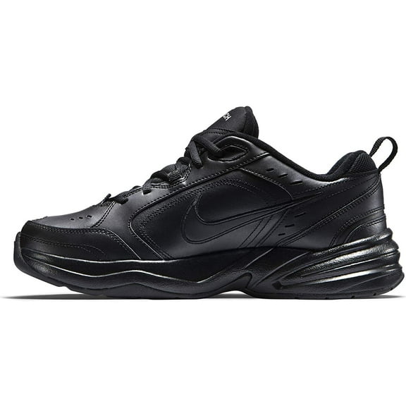 Nike Air Monarch IV Mens' Training Shoes Black/Black 415445-001 8 DM US
