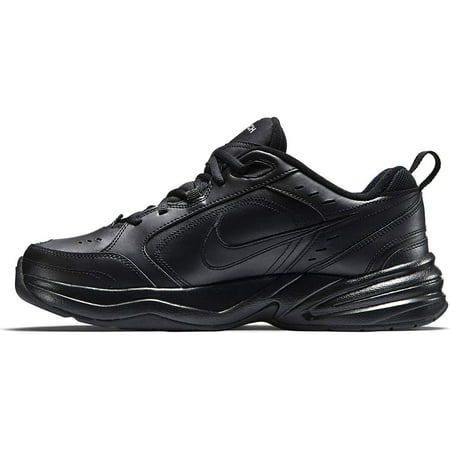 Nike Air Monarch IV Mens' Training Shoes Black/Black 415445-001 8 DM US