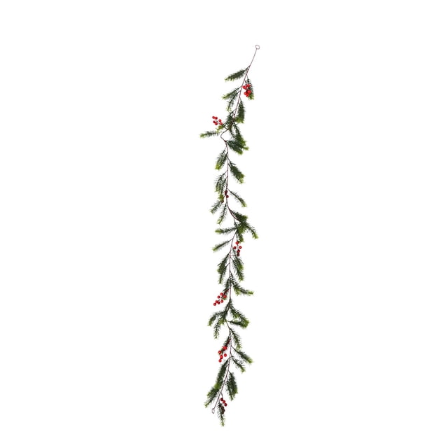 Christmas Decorations for the Home,Simulation Pines Needle Pines Nut Rattan Decoration Christmas Home Fence Background Cabinet Decoration,Hanging Christmas Decorations
