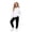 O10-White, variant on Rhuody Girls Outfits Long Sleeve Round Neck Tracksuit Solid Color Hoodies Pants Handsome 9-10 Years Big Girls Clothing Red