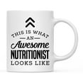 thumbnail image 1 of Koyal Wholesale Ceramic Coffee Tea Mug, This is What an Awesome Nutritionist Looks Like, 1 of 4