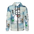 thumbnail image 7 of Ghostbusters-Cartoon Teen Sweatshirts Hoodies Youth Hooded Hoody Fashion Zipper Coat For Boys And Girls, 7 of 7