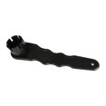 thumbnail image 1 of Válvula de aire perfecl Llave de 8 ranuras para bote inflable Kayak Canoa Balsa de pesca Negro 6 ranuras, 1 of 5