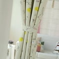 thumbnail image 4 of Quality Home Room Darkening Bunny Print 2 Panel Curtain Set 63" Length, 4 of 4
