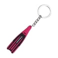 thumbnail image 2 of Maoww Scuba Diving Flippers Key Chain Holder Keyring Keychain Yellow Pink 14.2cm, 2 of 6