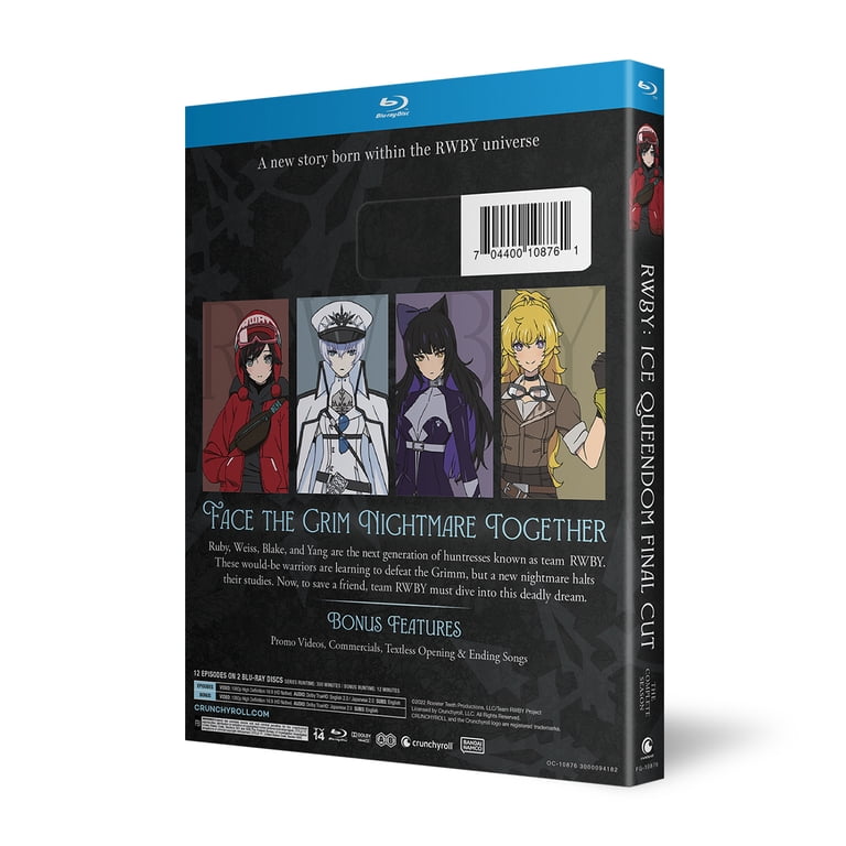 RWBY: Ice Queendom - The Complete Season Blu-ray with Special